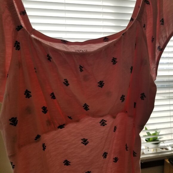 Sweet slub knit torrid shirt - Picture 8 of 8